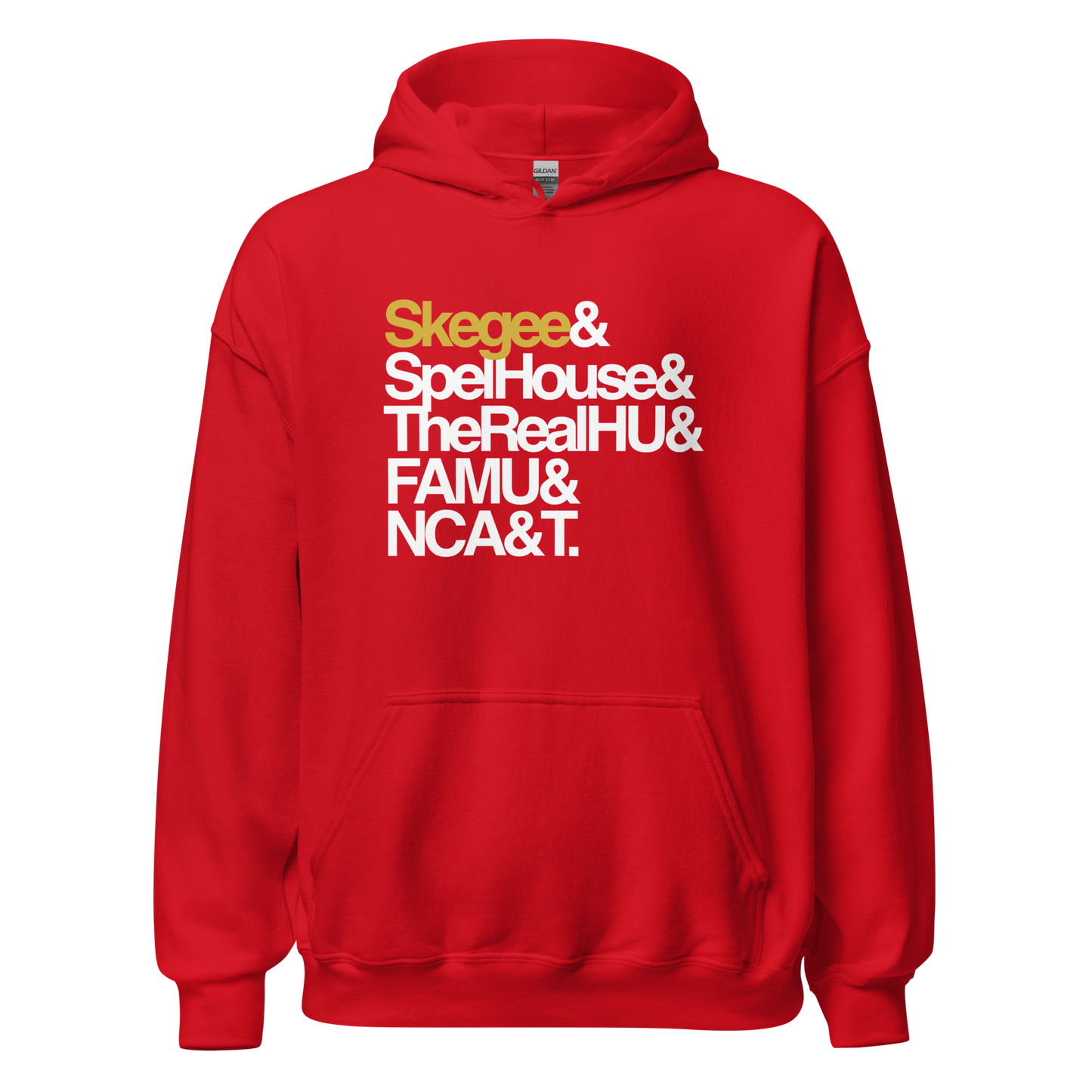 HBCUnity Unisex Hoodie | Customize Your Top 5 HBCUs