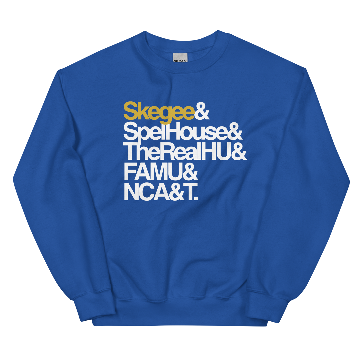 HBCUnity Unisex Sweatshirt | Customize Your Top 5 HBCUs