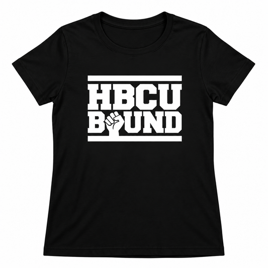 HBCU Bound | Kids Short Sleeve Tee | *Black Power Edition*