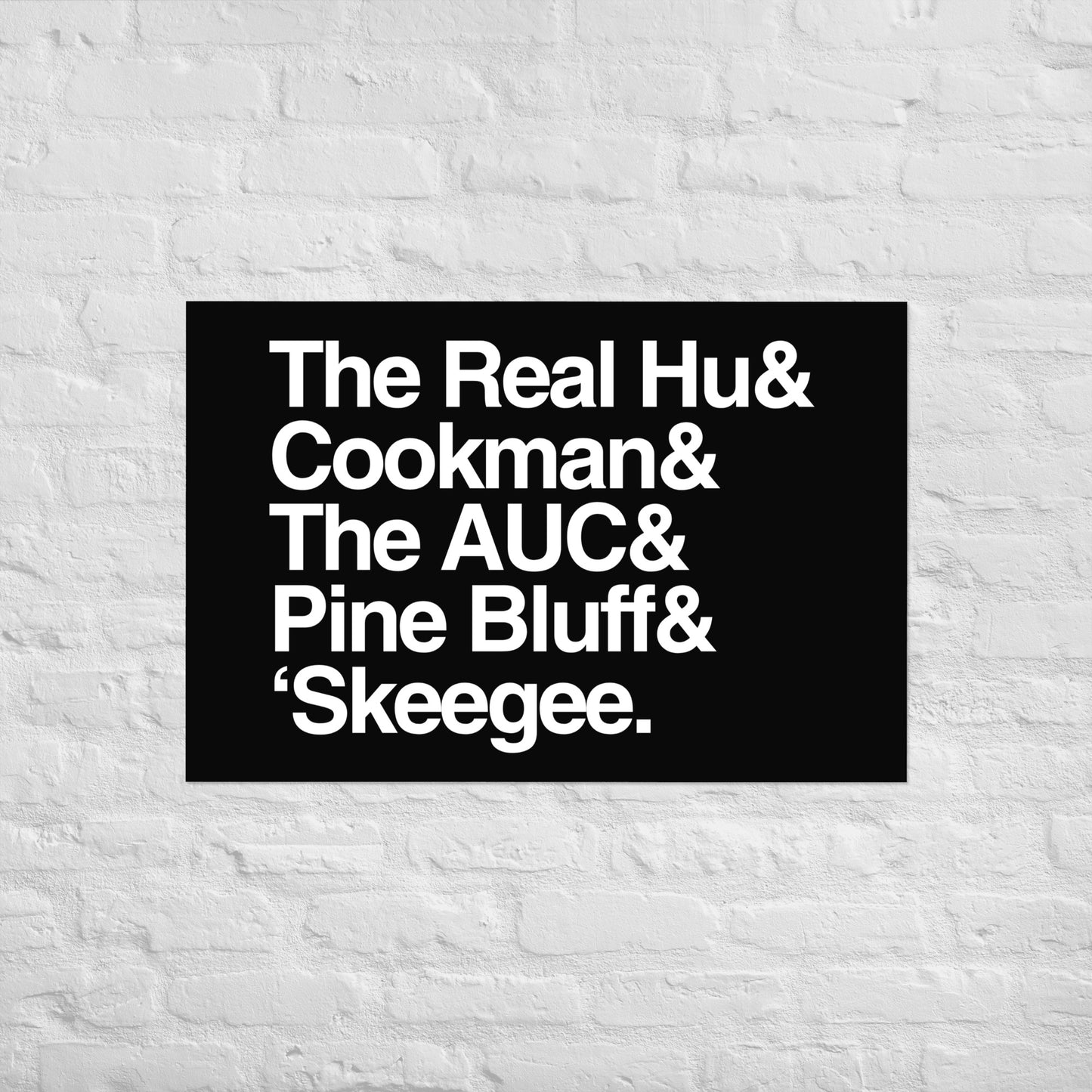 HBCUnity Poster | Customize Your Top 5 HBCUs (Digital Download)