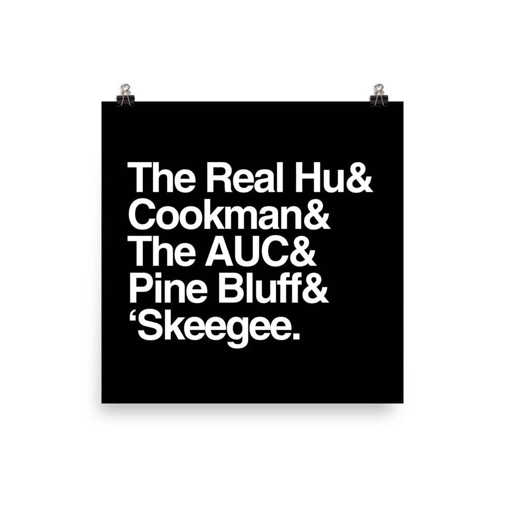 HBCUnity Poster | Customize Your Top 5 HBCUs
