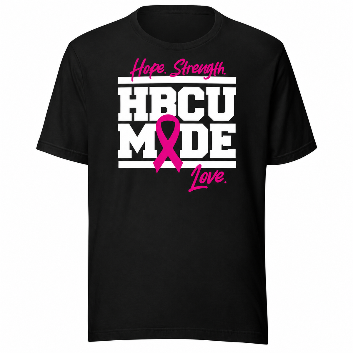 HBCU Made x Breast Cancer Awareness Adult Unisex T-Shirt