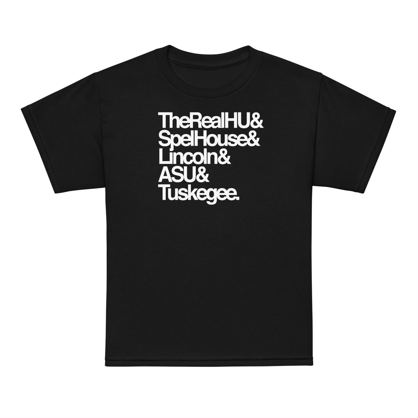 HBCUnity Youth Performance Tee | Customize Your Top 5 HBCUs