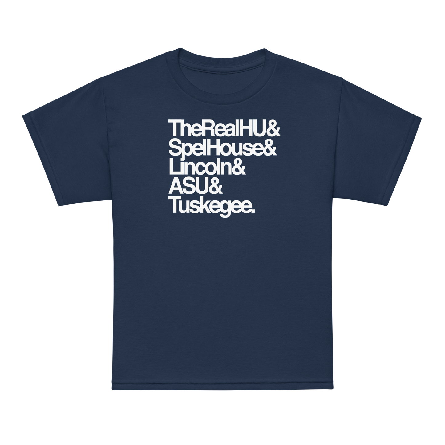 HBCUnity Youth Performance Tee | Customize Your Top 5 HBCUs