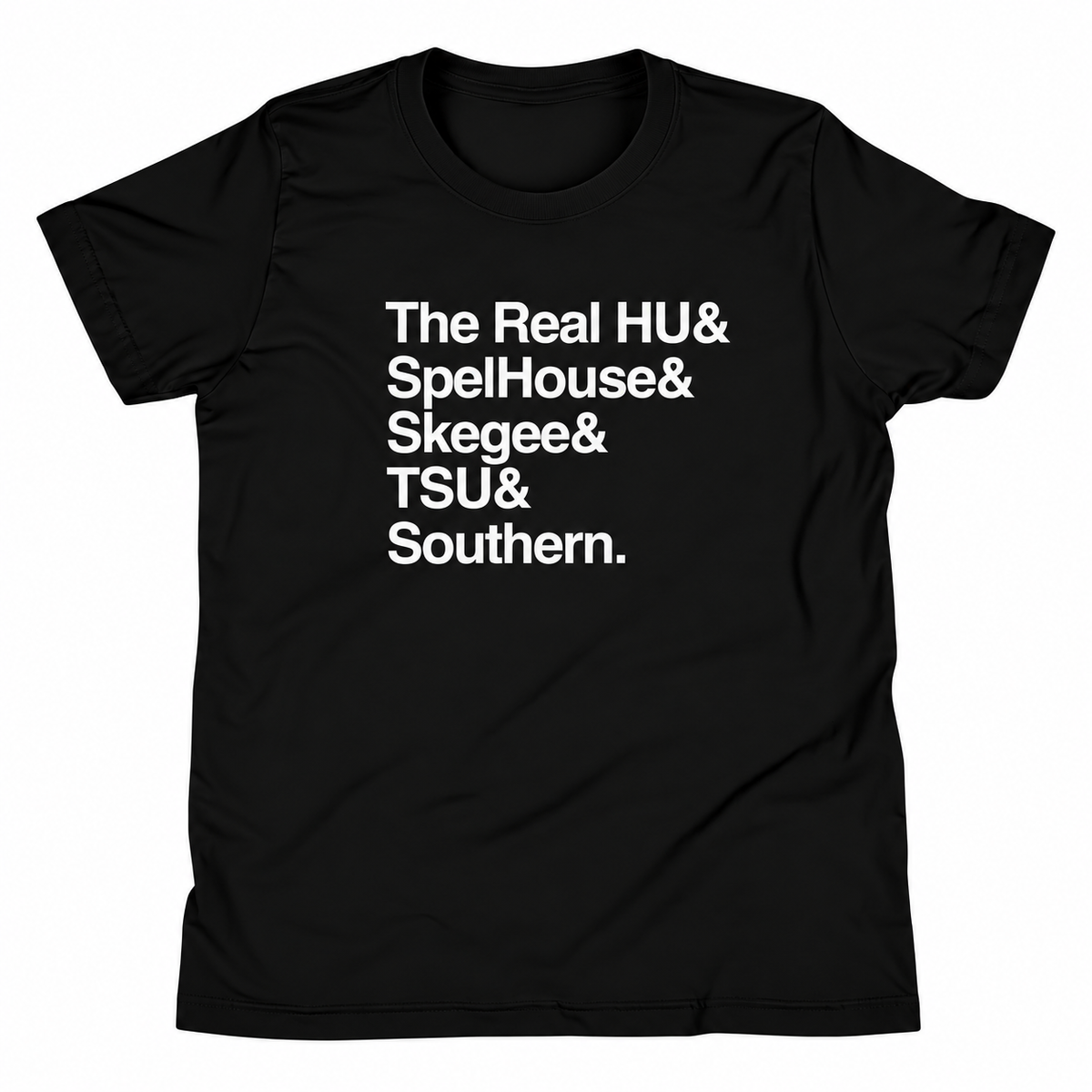 HBCUnity | Kids Short Sleeve Tee | Customize Your Top 5 HBCUs