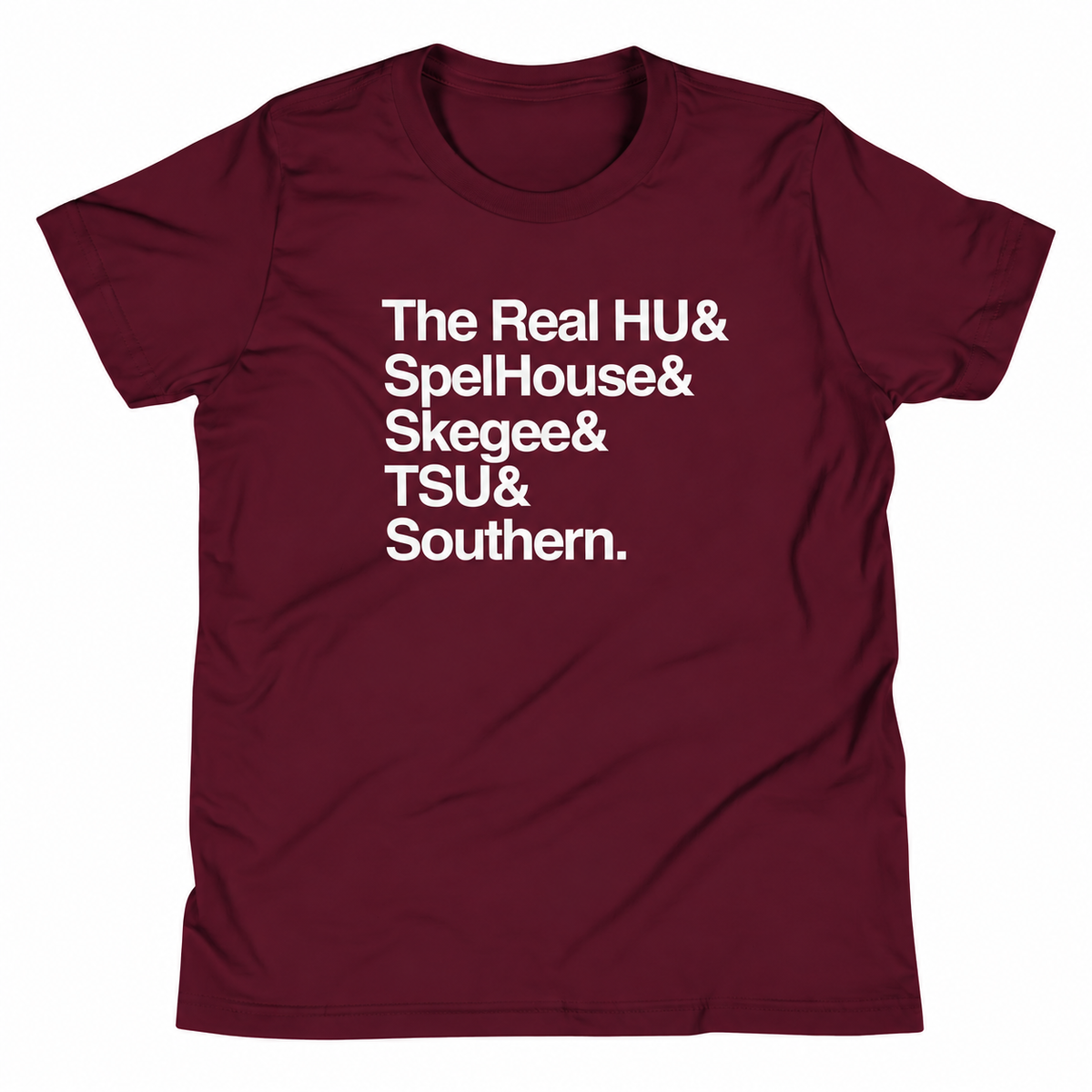 HBCUnity | Kids Short Sleeve Tee | Customize Your Top 5 HBCUs