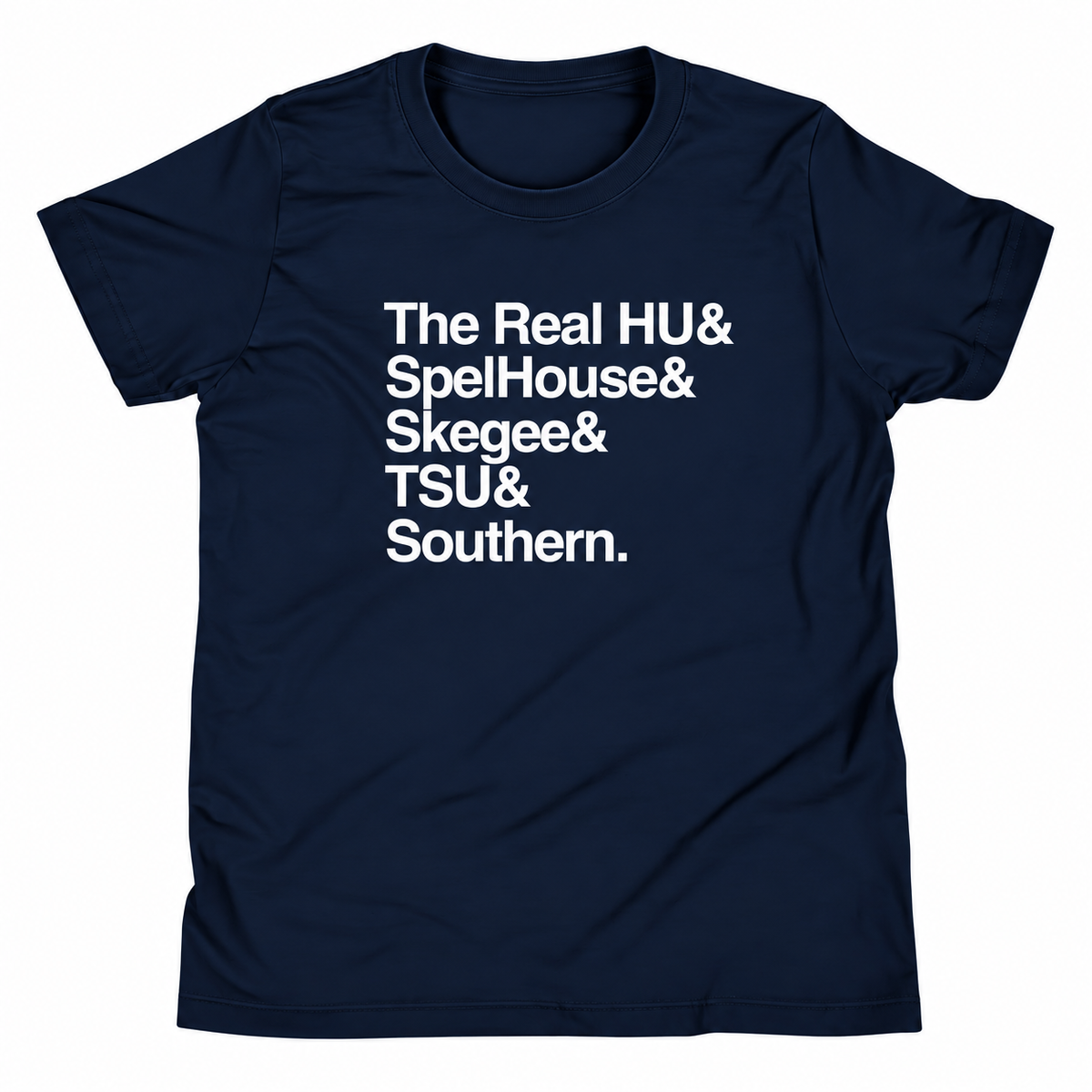 HBCUnity | Kids Short Sleeve Tee | Customize Your Top 5 HBCUs