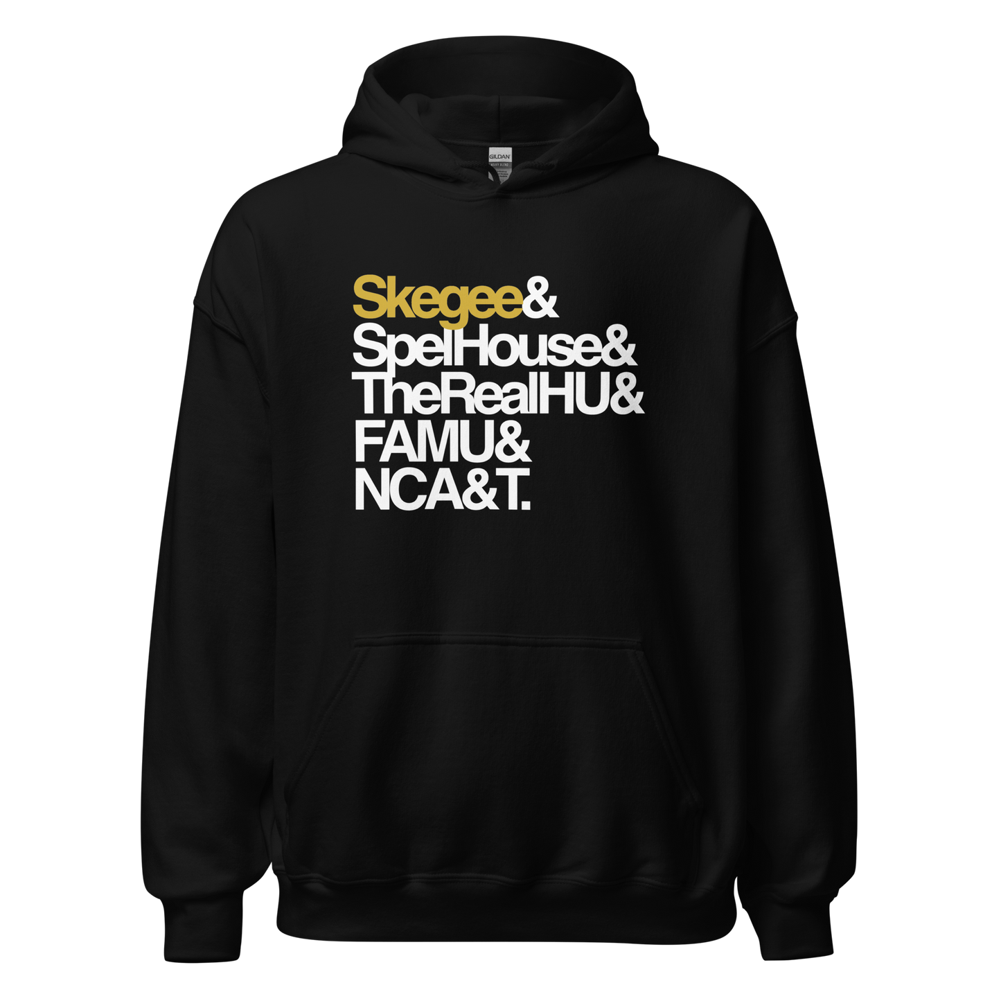 HBCUnity Unisex Hoodie | Customize Your Top 5 HBCUs