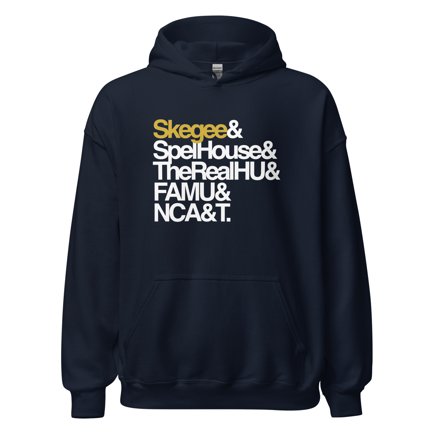 HBCUnity Unisex Hoodie | Customize Your Top 5 HBCUs