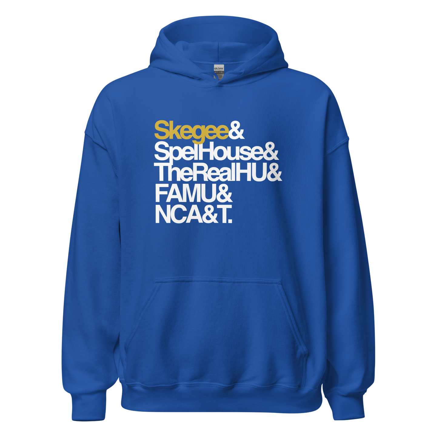 HBCUnity Unisex Hoodie | Customize Your Top 5 HBCUs