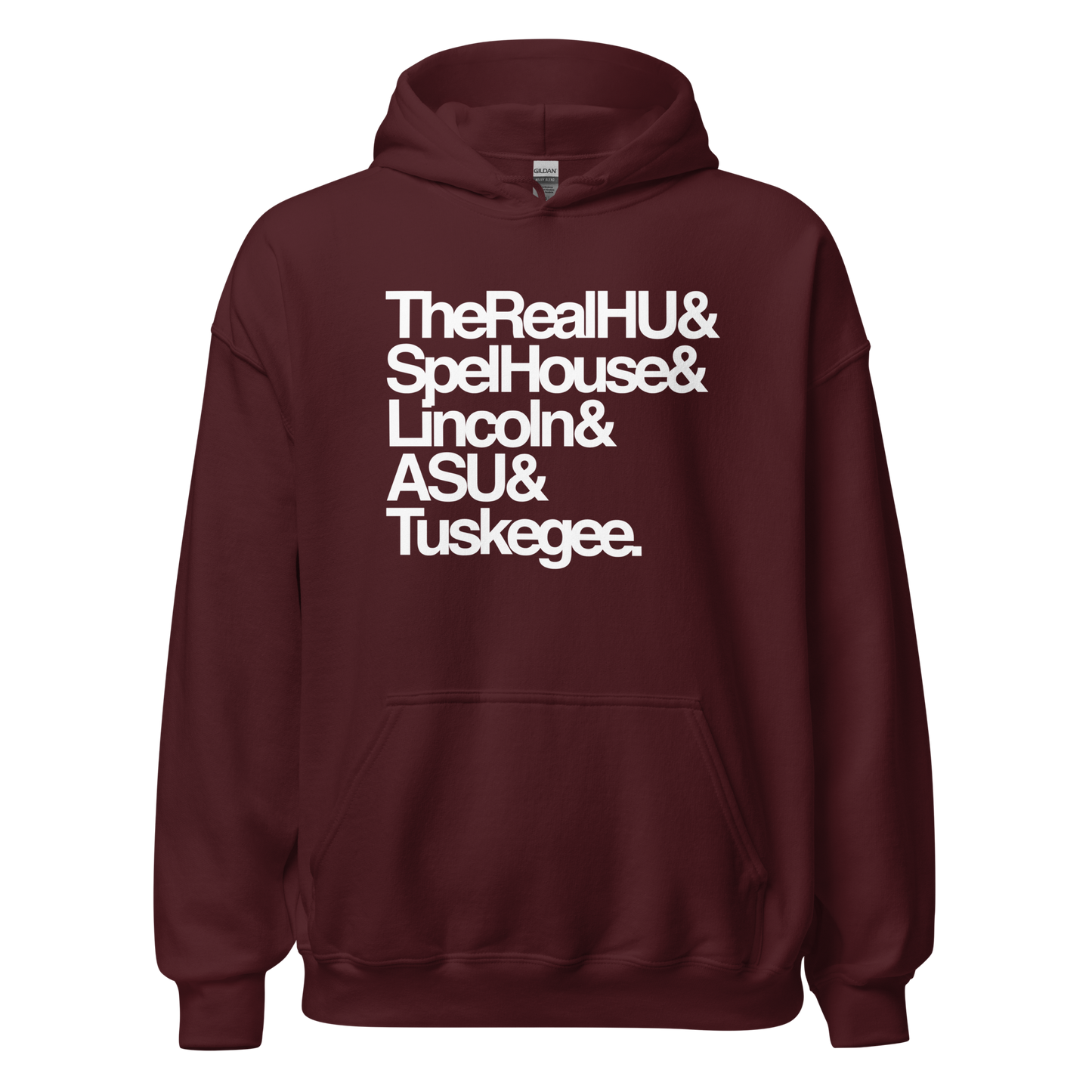 HBCUnity Unisex Hoodie | Customize Your Top 5 HBCUs