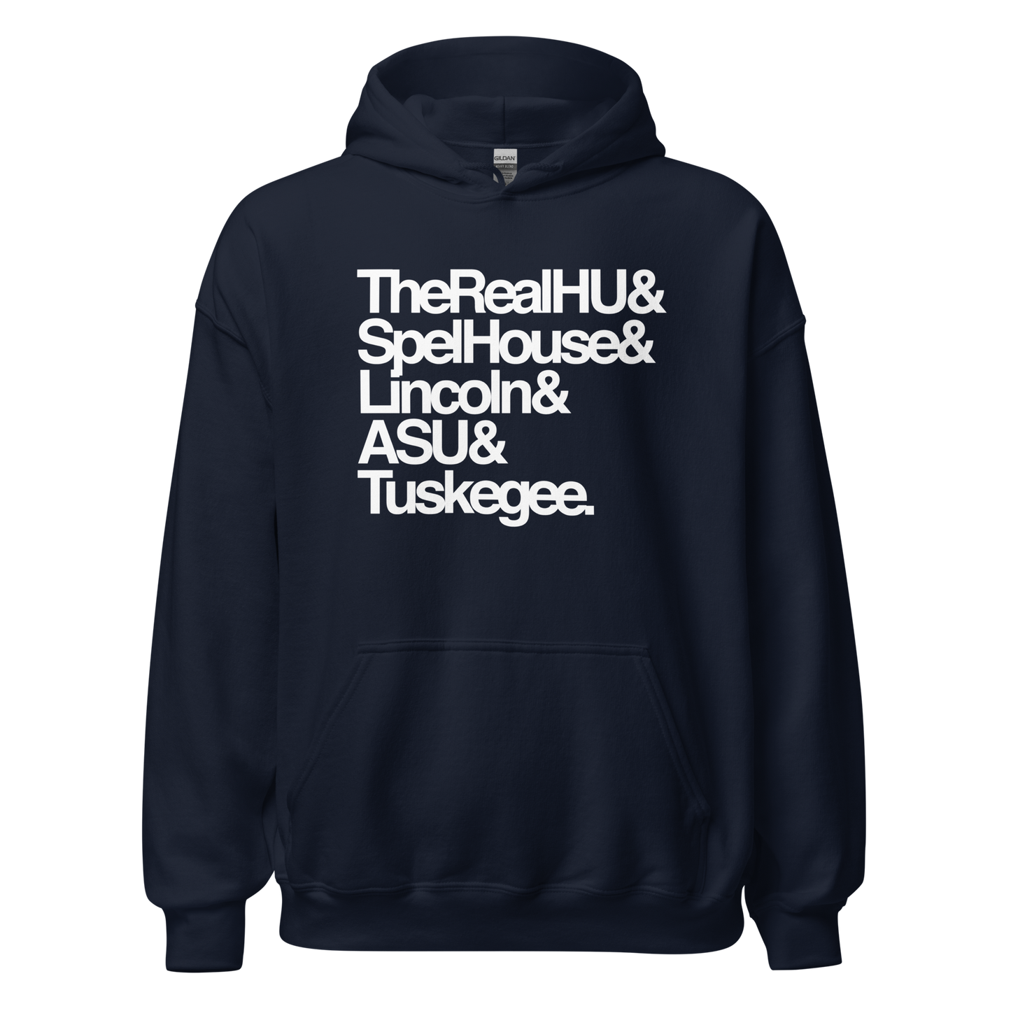 HBCUnity Unisex Hoodie | Customize Your Top 5 HBCUs