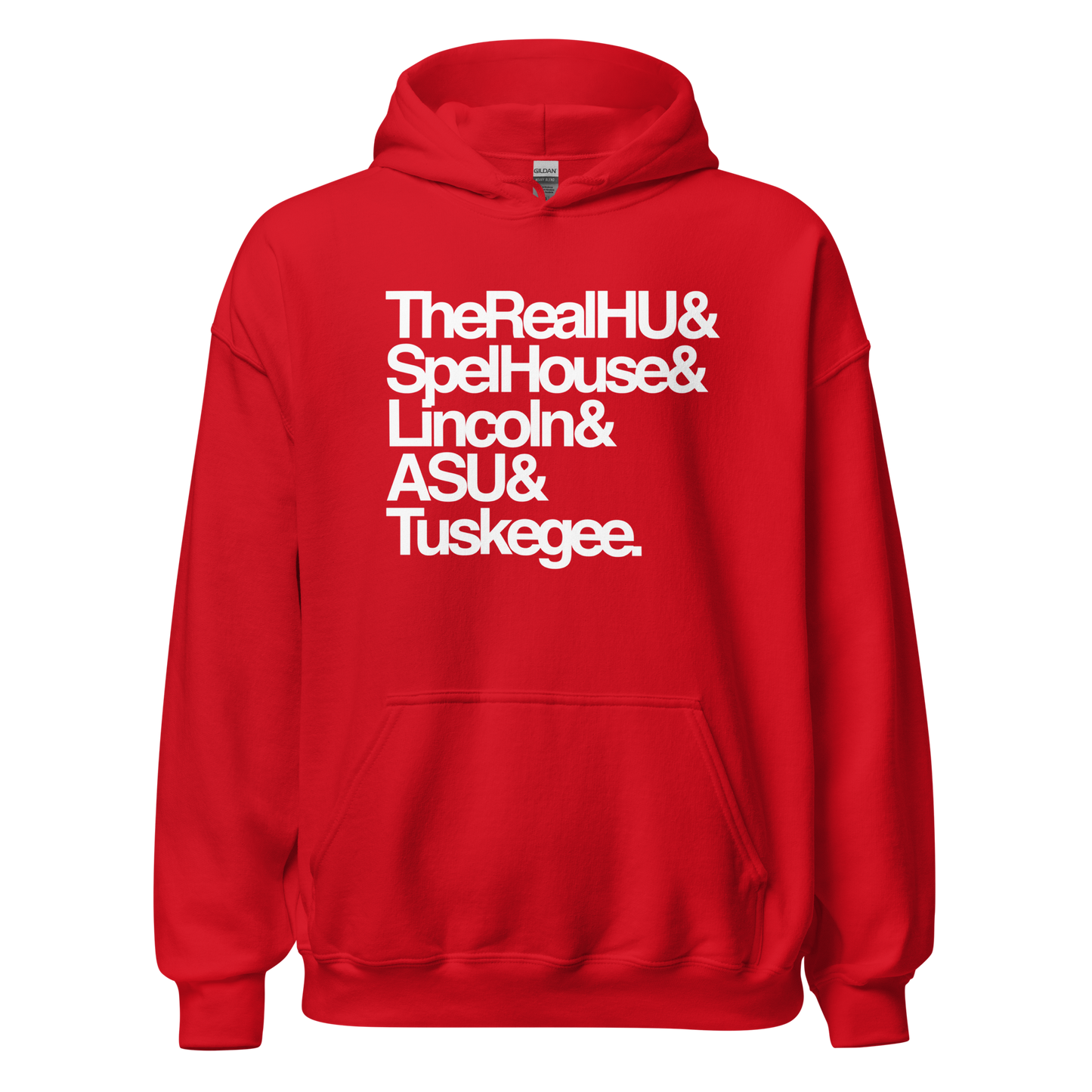 HBCUnity Unisex Hoodie | Customize Your Top 5 HBCUs
