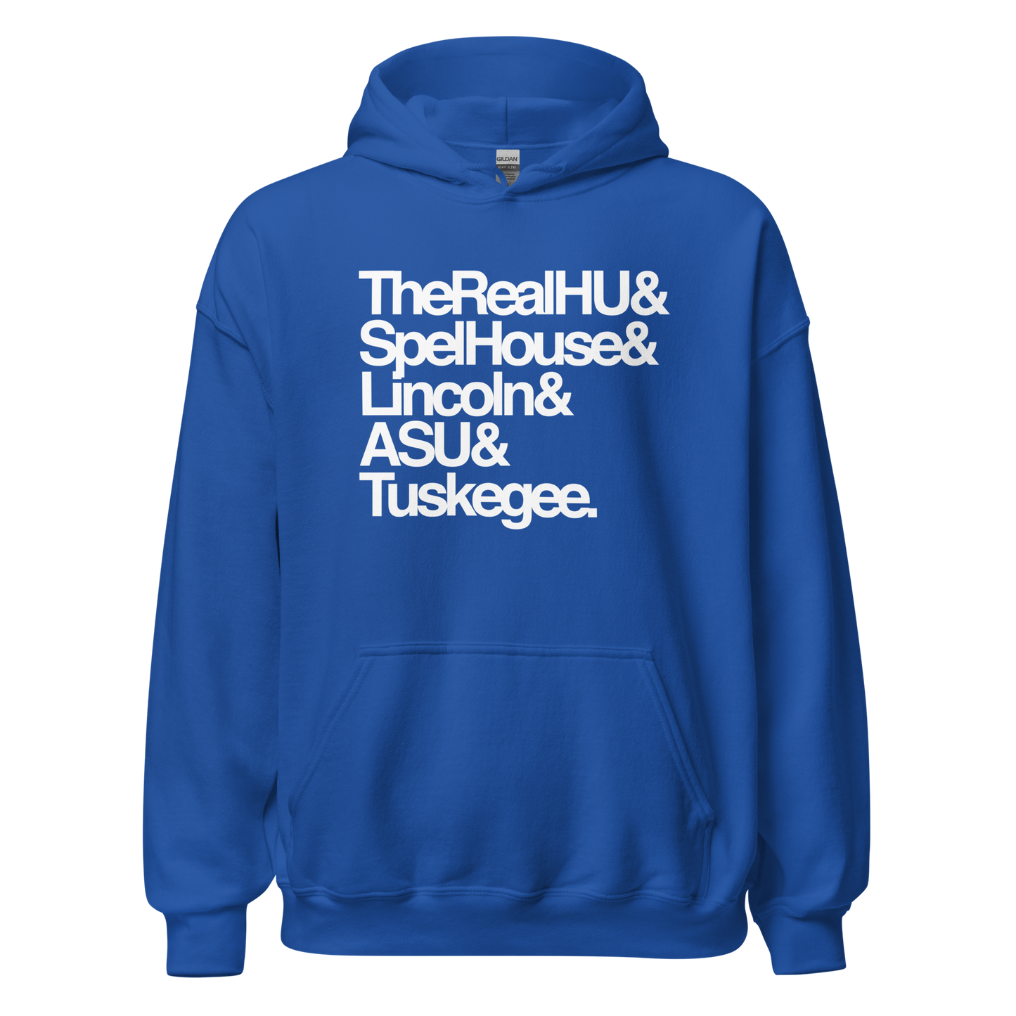 HBCUnity Unisex Hoodie | Customize Your Top 5 HBCUs