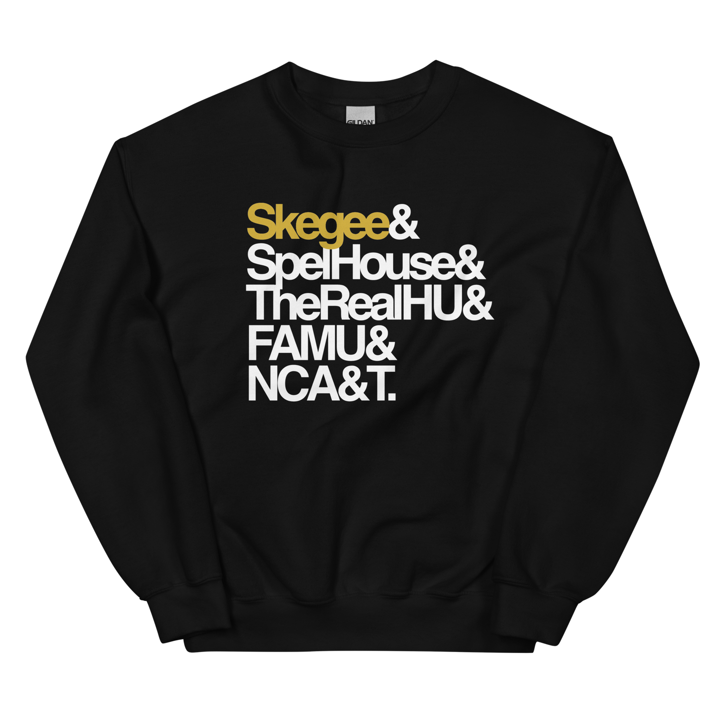 HBCUnity Unisex Sweatshirt | Customize Your Top 5 HBCUs