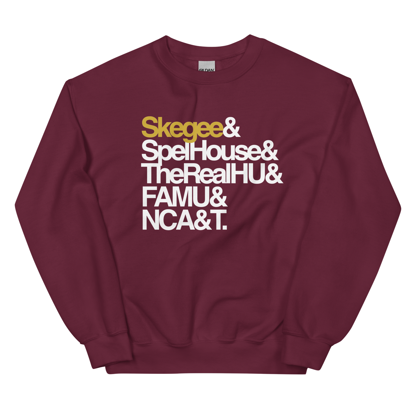 HBCUnity Unisex Sweatshirt | Customize Your Top 5 HBCUs