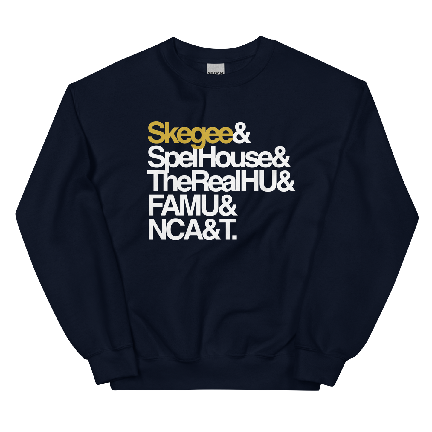 HBCUnity Unisex Sweatshirt | Customize Your Top 5 HBCUs