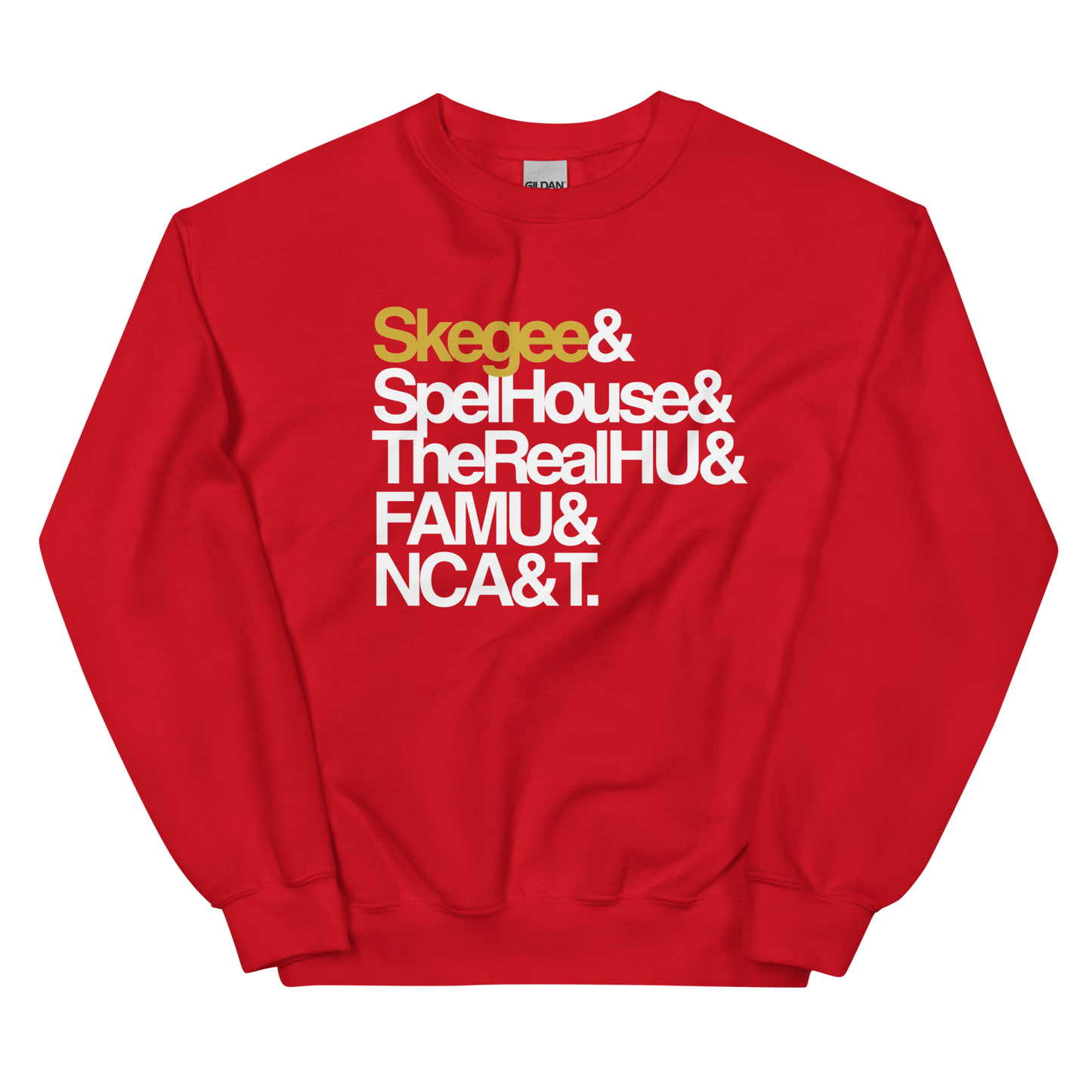 HBCUnity Unisex Sweatshirt | Customize Your Top 5 HBCUs