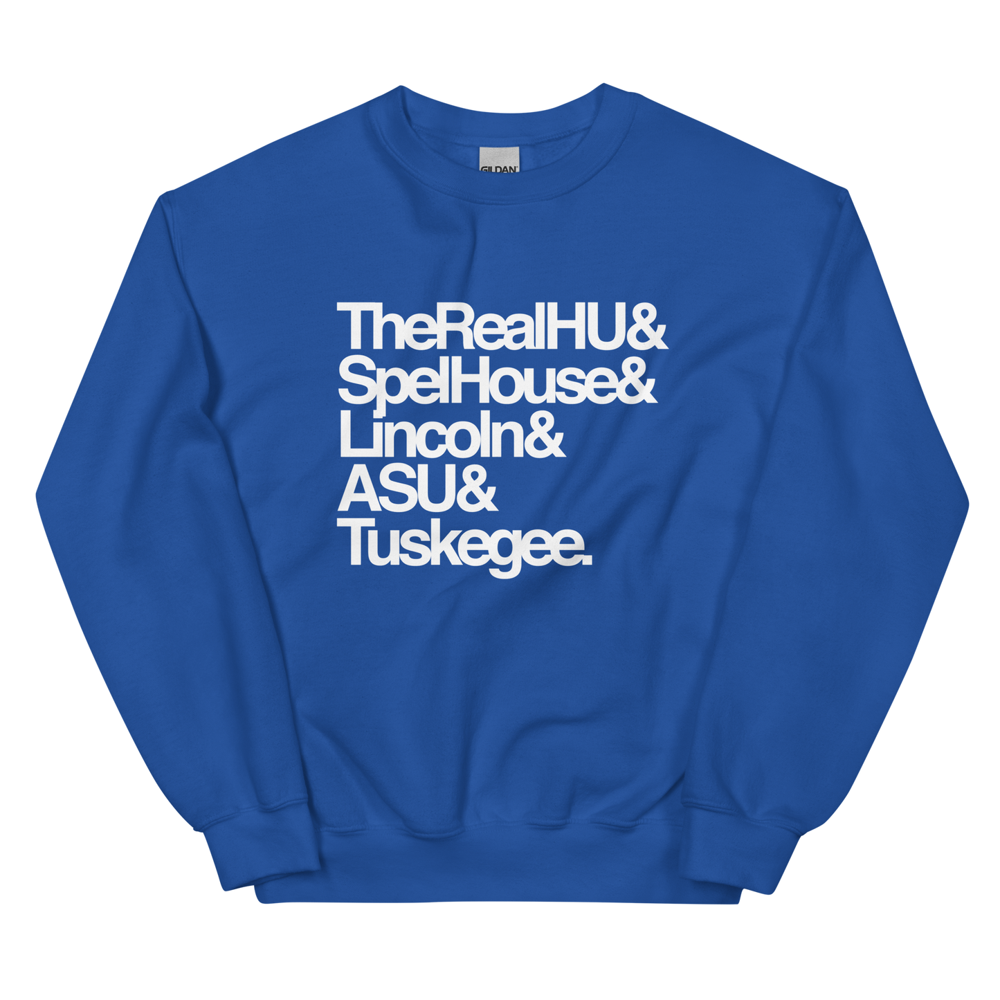 HBCUnity Unisex Sweatshirt | Customize Your Top 5 HBCUs