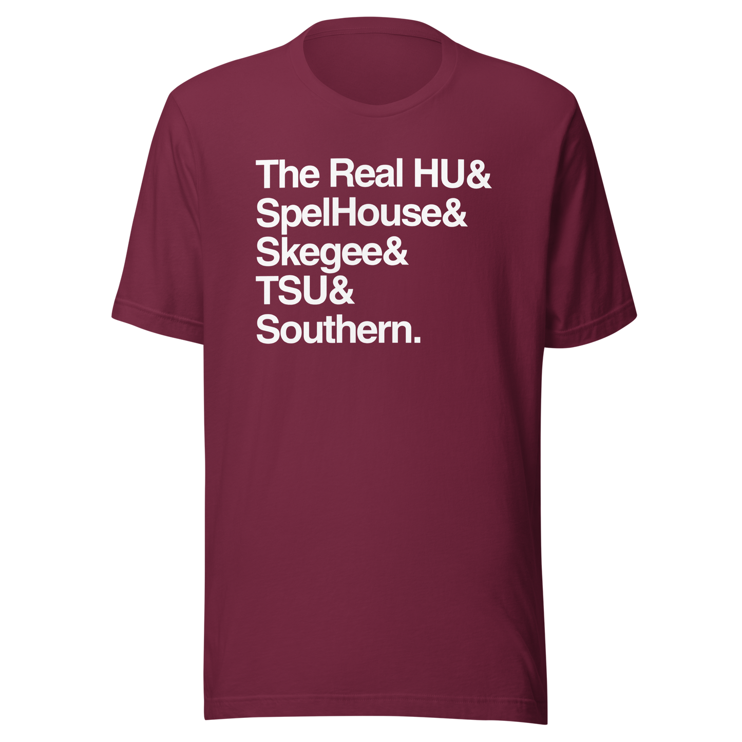 HBCUnity Classic Unisex Tee | Customize Your Top 5 HBCUs