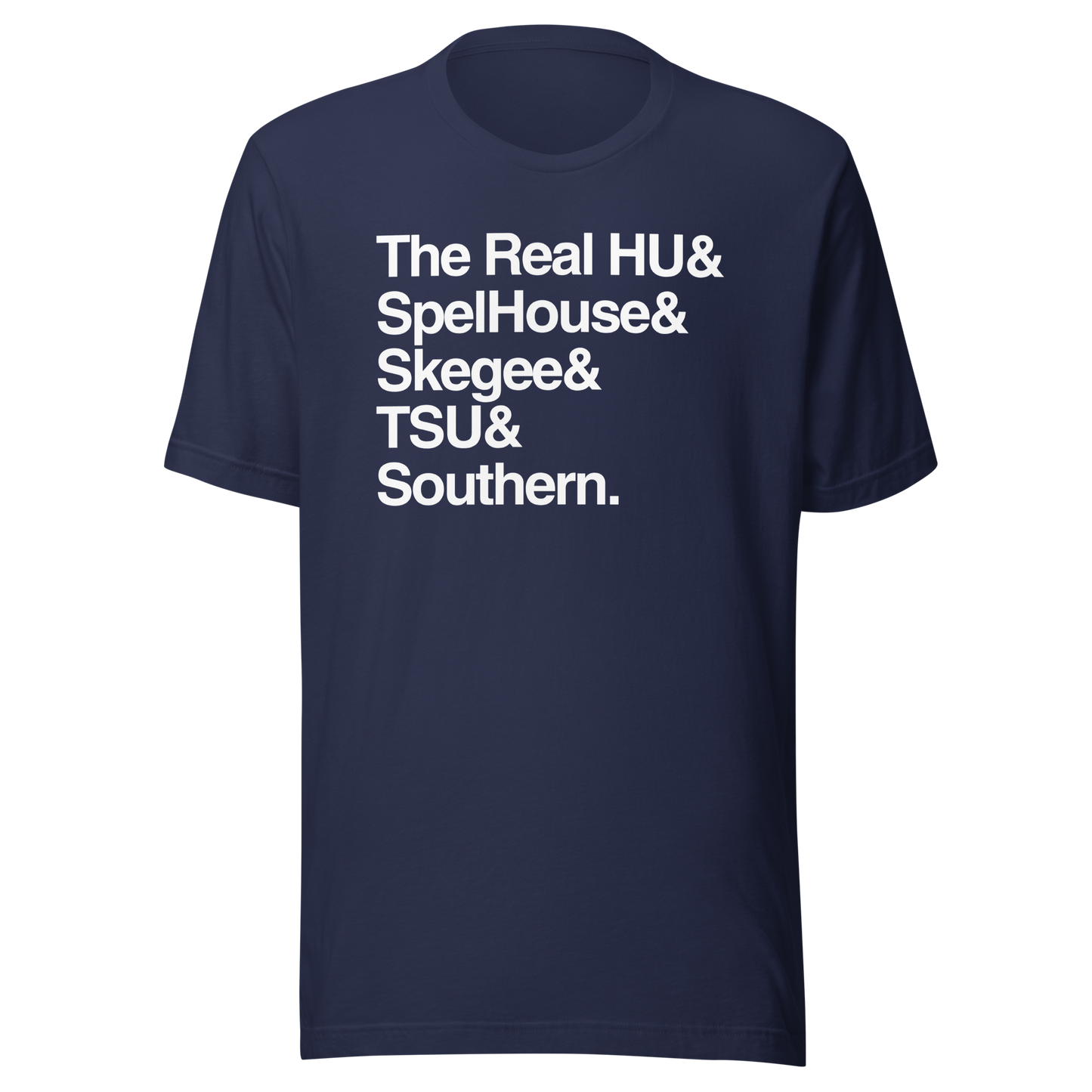 HBCUnity Classic Unisex Tee | Customize Your Top 5 HBCUs