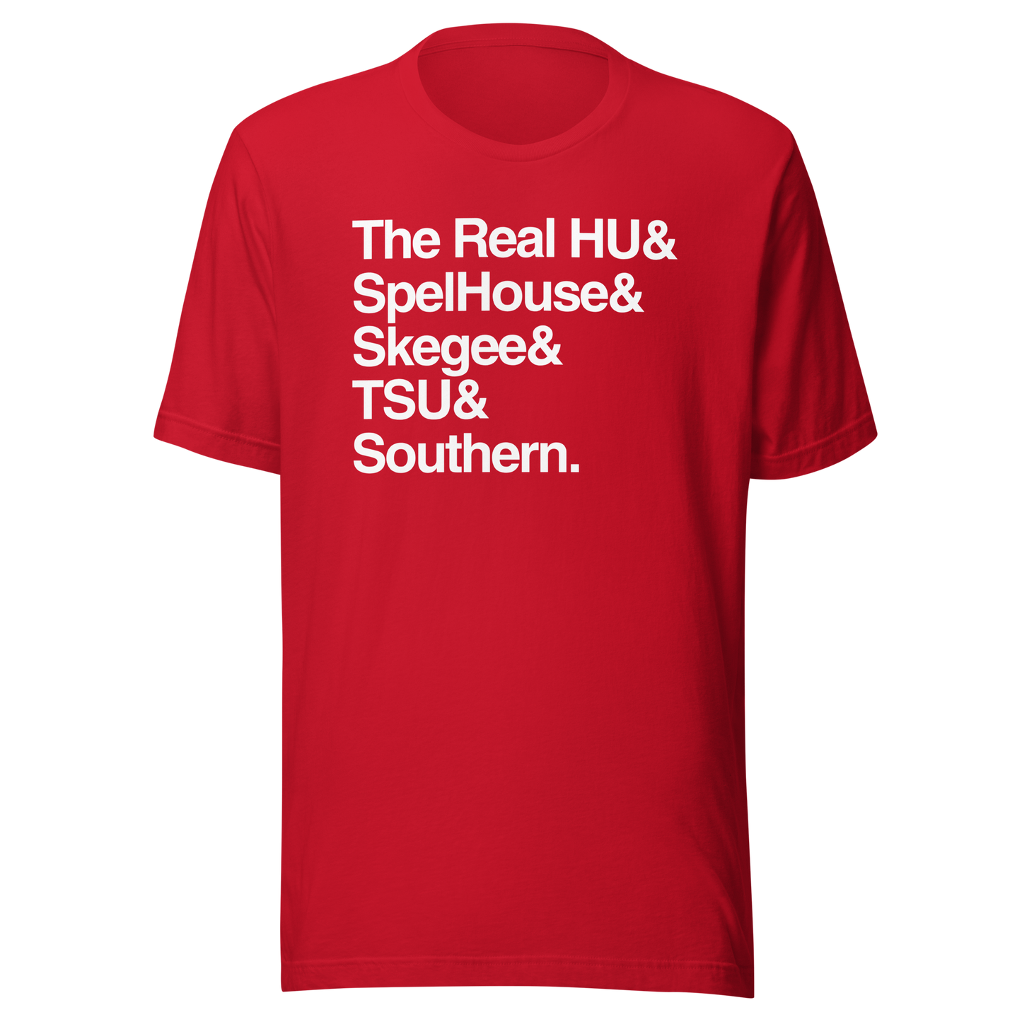 HBCUnity Classic Unisex Tee | Customize Your Top 5 HBCUs