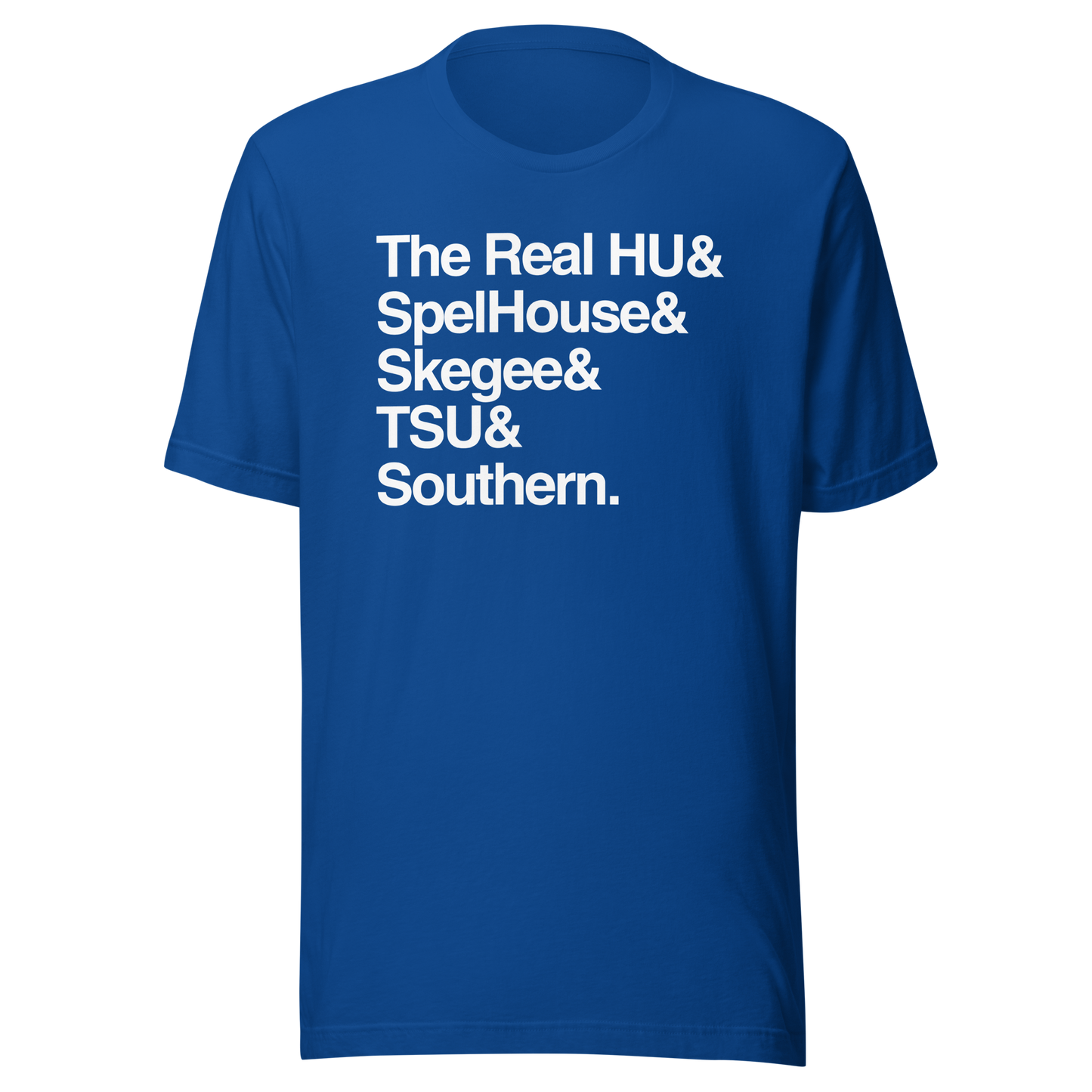 HBCUnity Classic Unisex Tee | Customize Your Top 5 HBCUs